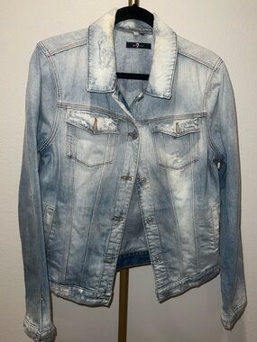 7 For All Mankind Denim Jacket